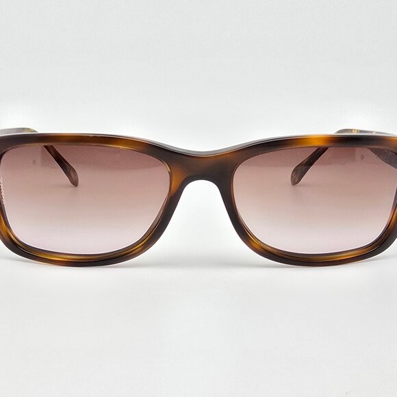 Chanel 5126 c.502/13 Tortoise Quilted Frame Brown Gradient Lens Sunglasses Italy main image 10